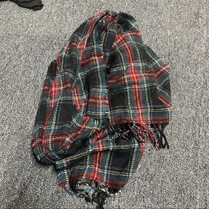 Plaid Scarf